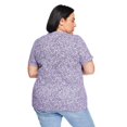 thumbnail image 3 of Iyla Plus Women's Crew Neckline Tee, 3 of 6