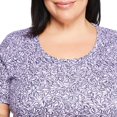 thumbnail image 4 of Iyla Plus Women's Crew Neckline Tee, 4 of 6