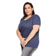 thumbnail image 2 of Iyla Plus Women's Crew Neckline Tee, 2 of 6