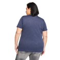 thumbnail image 3 of Iyla Plus Women's Crew Neckline Tee, 3 of 6