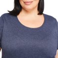 thumbnail image 4 of Iyla Plus Women's Crew Neckline Tee, 4 of 6