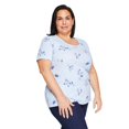 thumbnail image 2 of Iyla Plus Women's Crew Neckline Tee, 2 of 6