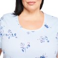 thumbnail image 4 of Iyla Plus Women's Crew Neckline Tee, 4 of 6