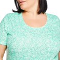 thumbnail image 4 of Iyla Plus Women's Crew Neckline Tee, 4 of 6