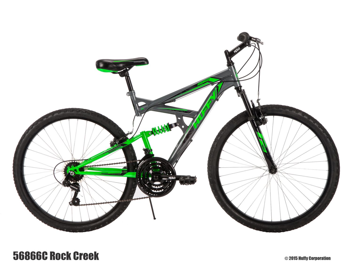 huffy 26 rock creek mountain bike