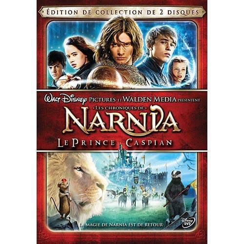 Les Chroniques De Narnia: Le Prince Caspian (Edition De Collection De 2 Disques) (Version En Français)