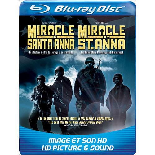 Miracle à St. Anna (Blu-ray)
