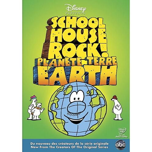 Schoolhouse Rock! Planète Terre (Bilingue)