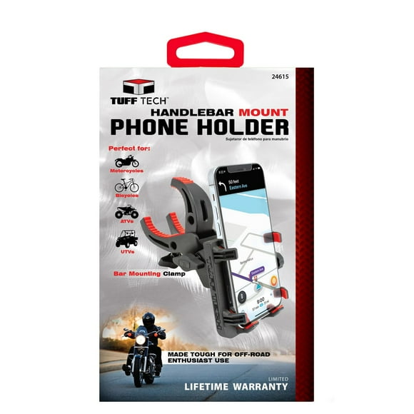 Tuff Tech™ Bar Clamp Phone Holder, Bar Clamp Phone Holder