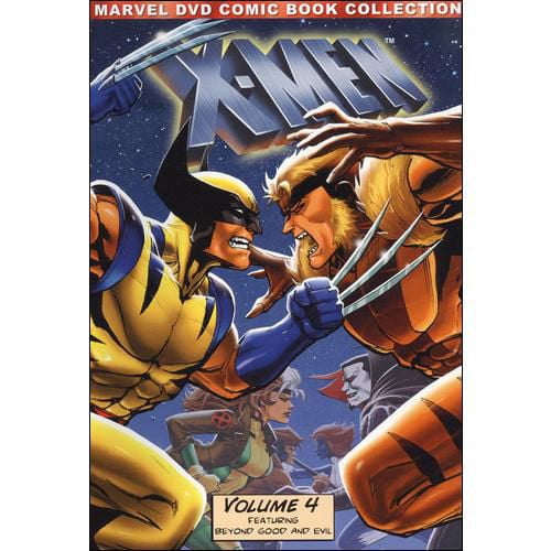 Marvel  Comic Book Collection: X-Men, Volume 4. (DVD) (Anglais)