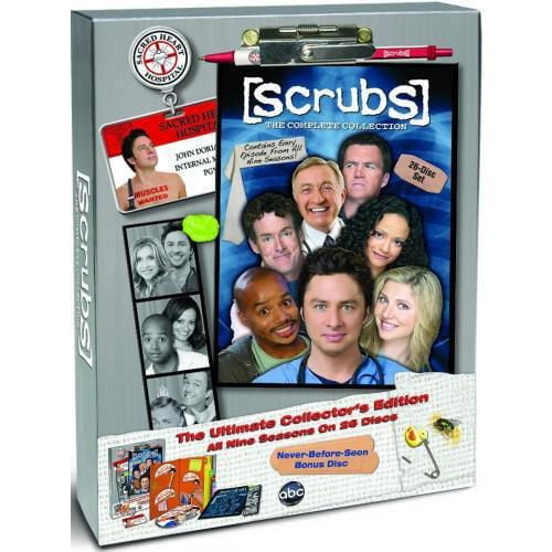 Scrubs: The Complete Collection (Collectible Lenticular Cover)