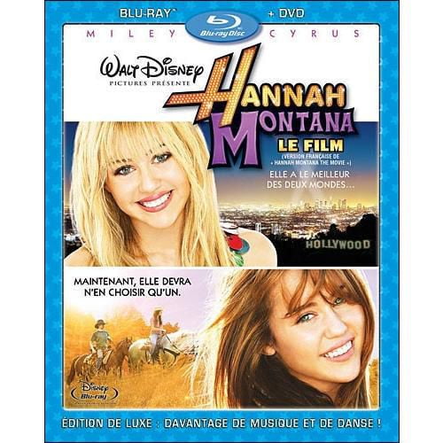 Hannah Montana: Le Film (Blu-ray + DVD) (Version En Français)