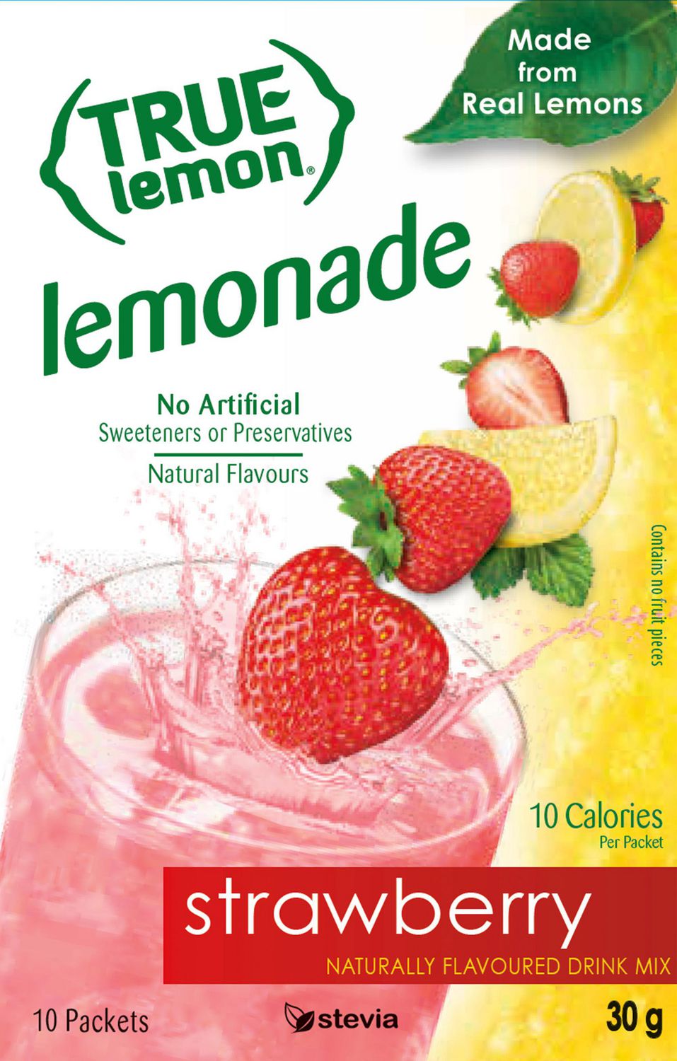 True Lemon Strawberry Lemonade Walmart Canada