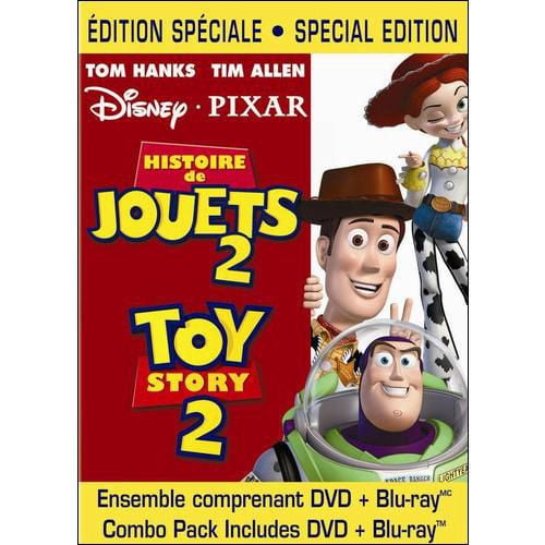 Histoire De Jouets 2 (Édition Spéciale) (DVD + Blu-ray) (DVD Amaray) (Bilingue)