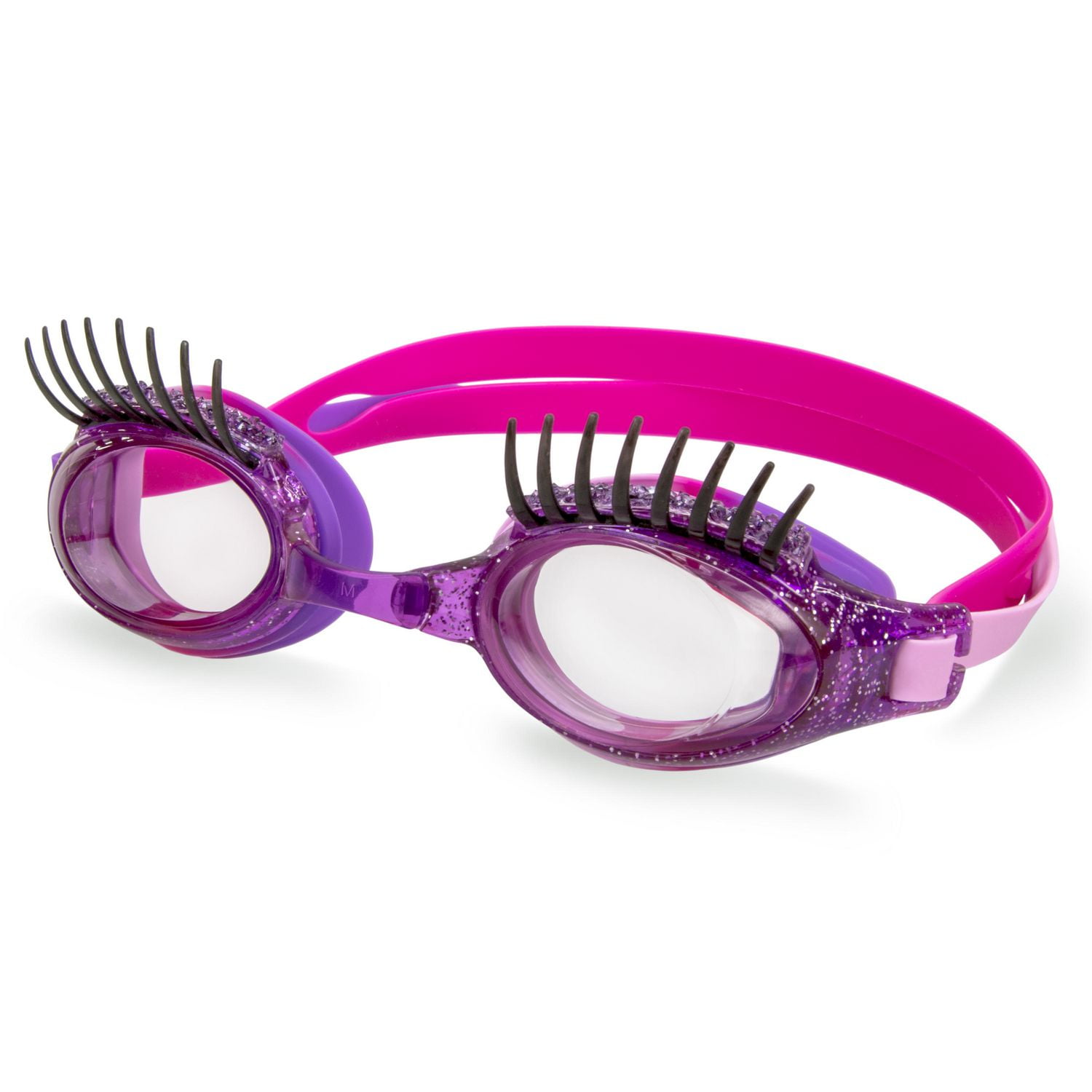 La De Da Eyelash Swim Goggle, Purple Walmart Canada