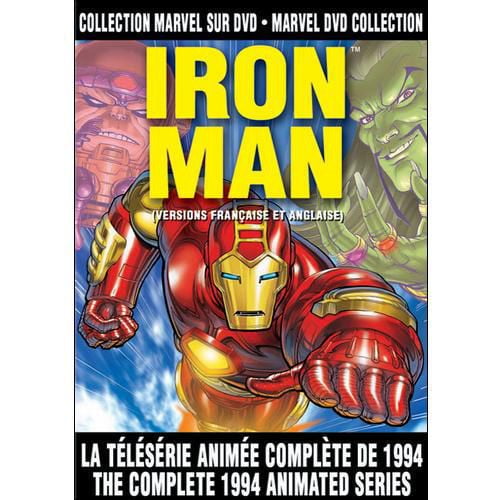 Marvel Iron Man: La Télésérie Animée Complete De 1994 (Bilingue)