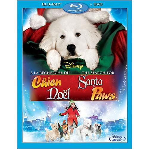 À La Recherche Du Chien Noël (Blu-ray + DVD) (Bilingue)