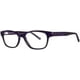 Monture de lunettes M5975 de Minimize pour femmes en pourpre marbré – image 1 sur 1