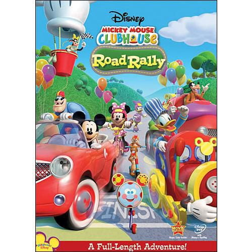 Mickey Mouse Clubhouse : Le Rallye