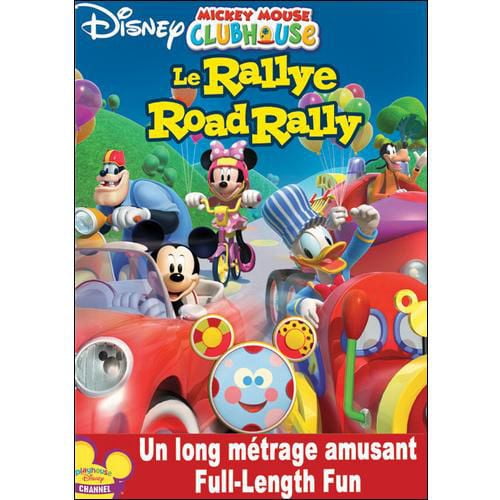 Mickey Mouse Clubhouse : Le Rallye (Bilingue)
