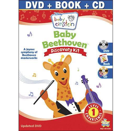 Disney Baby Einstein: Baby Beethoven Discovery Kit (DVD + Audio CD + Picture Book)