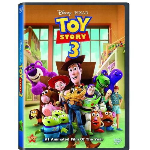 Toy story 3 DVD