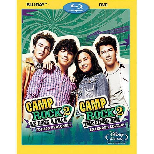 Camp Rock 2: Le Face À Face (Édition Prolongée) (Blu-ray + DVD) (Bilingue)
