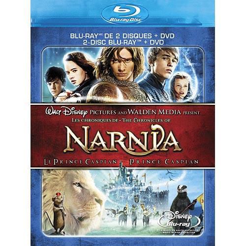 The Chronicles Of Narnia: Prince Caspian (2-Disc Blu-ray + DVD ...