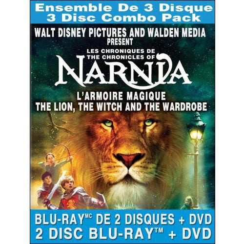 Les Chroniques De Narnia : L'Armoire Magique (3 Disques) (2 Disques Blu-ray + DVD) (Bilingue)