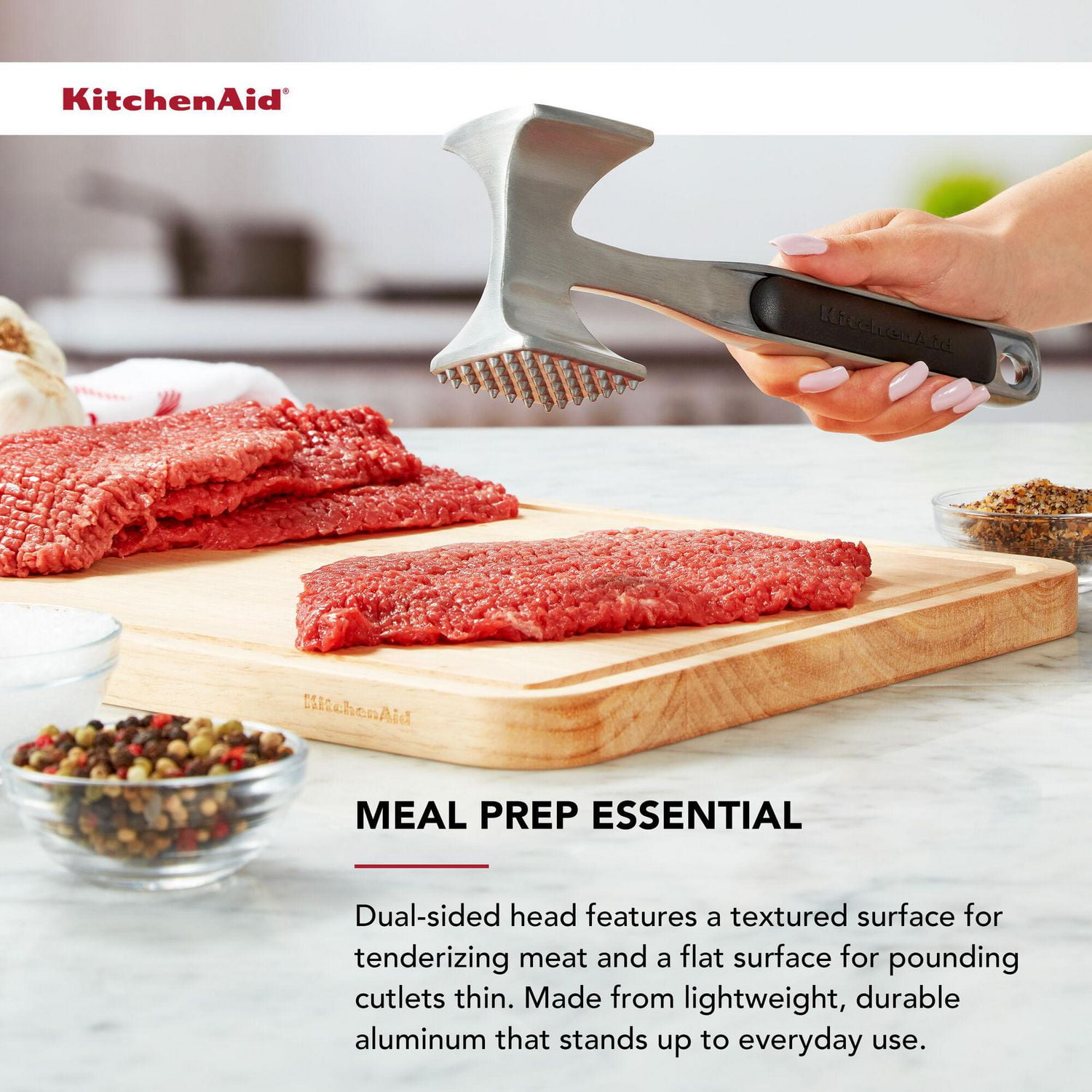 KitchenAid Meat Tenderizer Meat Tenderizer Walmart