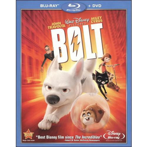 Bolt (Blu-ray + DVD)