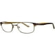 Monture de lunettes IC5819 d'Image Café pour femmes Crystal en brun – image 1 sur 1