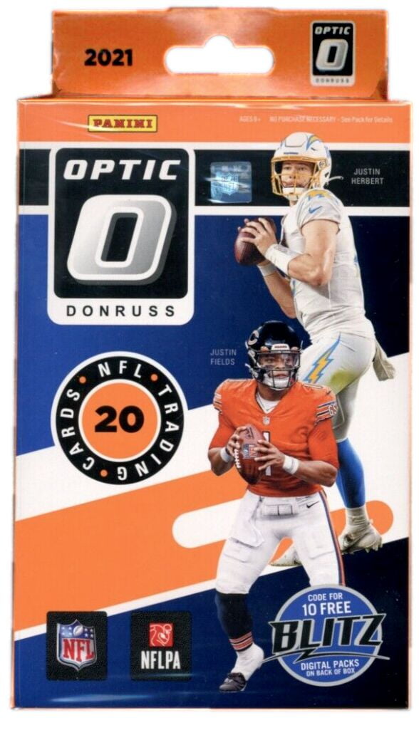 Orders 2021 Panini Score Football 6 Hanger Boxes