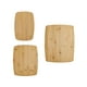 Ensemble de Planches a decouper en bambou Farberware Ensemble de 3 – image 5 sur 5