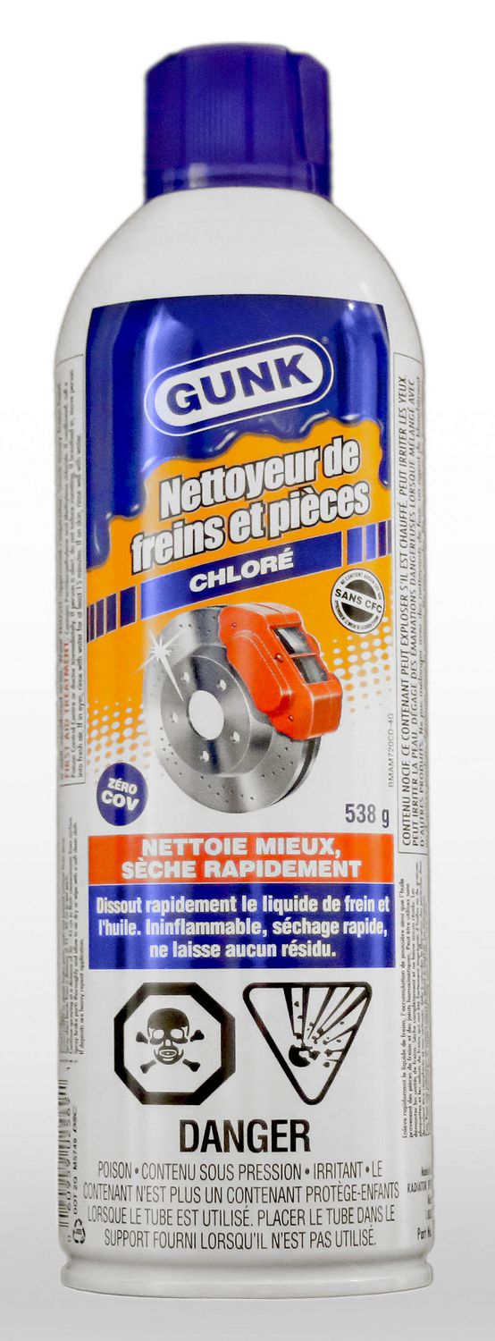 GUNK Chlorinated Brake Parts Cleaner 