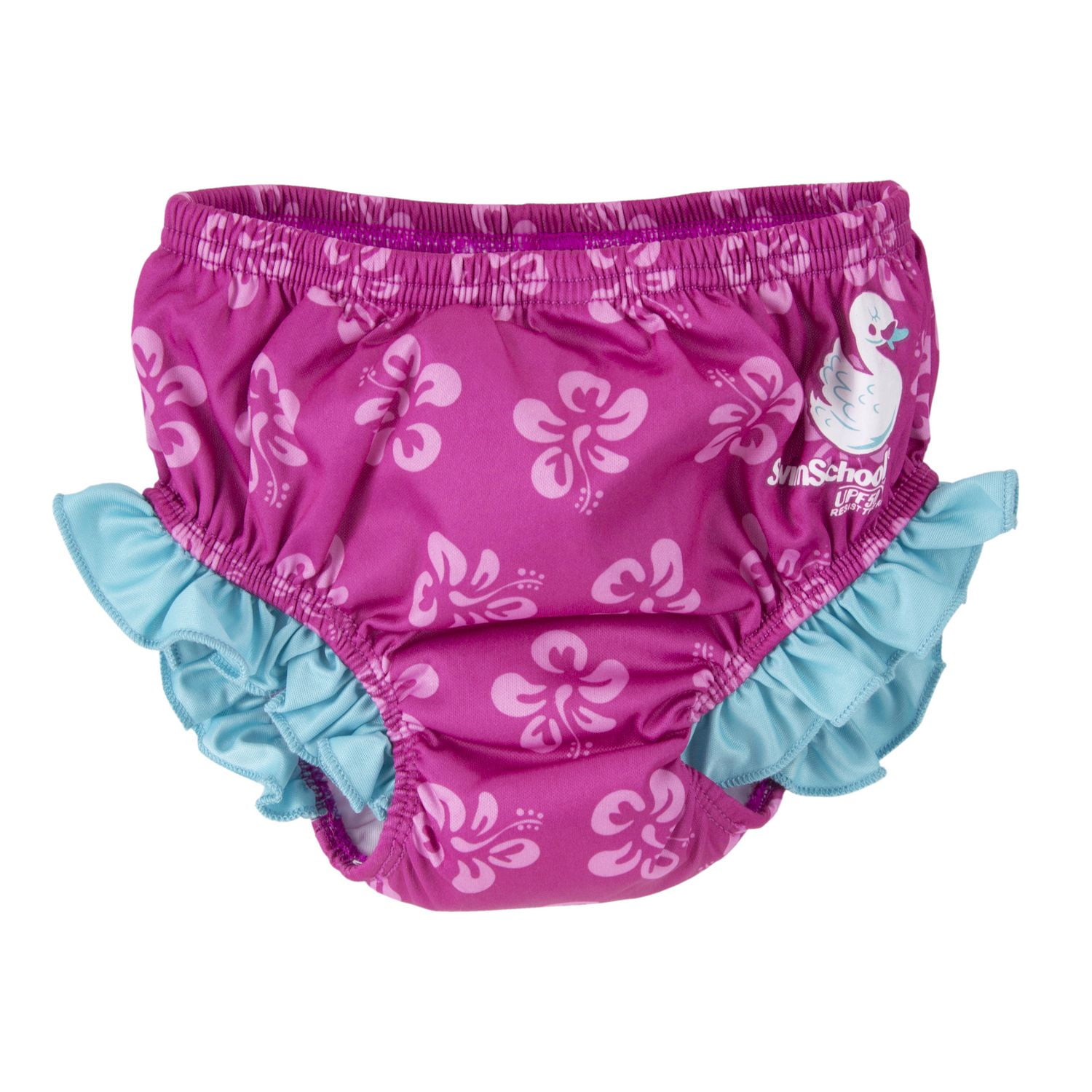 Swim Diaper Hibiscus Print, Small | Walmart Canada