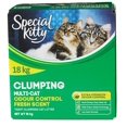 thumbnail image 1 of Special Kitty Clumping Odour Control Multi-cat CAT Litter - Fresh Scent, 1 of 2