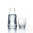 thumbnail image 2 of Ensemble carafe & verre, table de chevet/bureau, 550 ml, 2 of 3