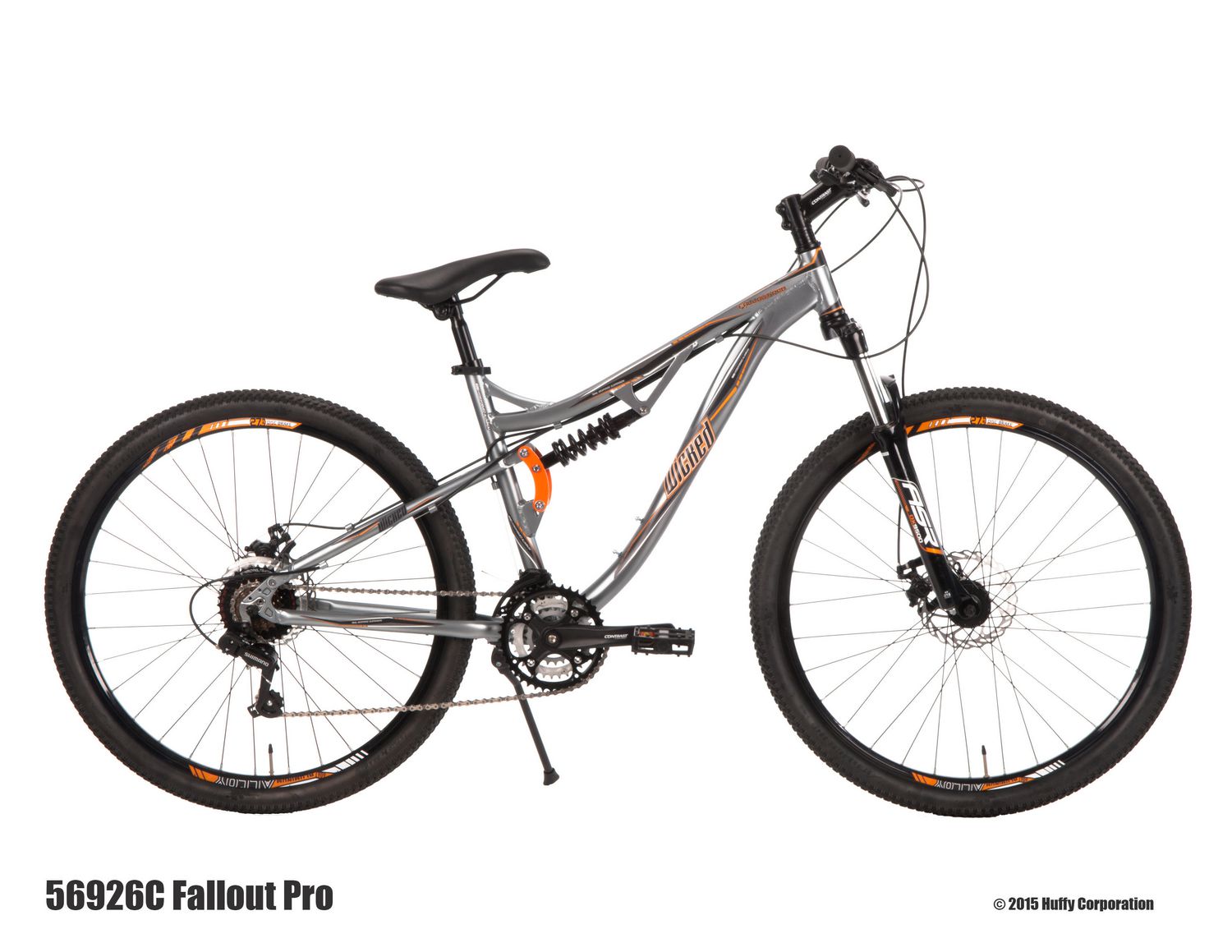 Huffy brawn 27.5 discount review