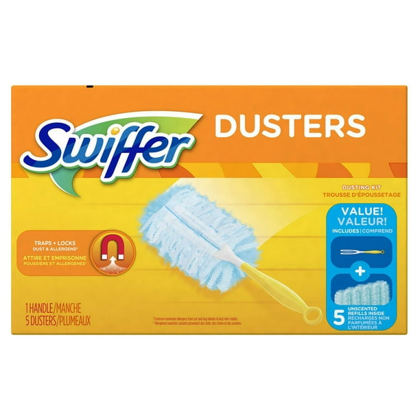 Swiffer Duster plumeau kit de démarrage et recharges