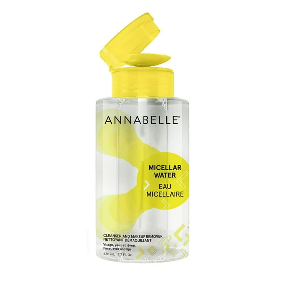 Micellar Water, Cleanse and remove eye makeup