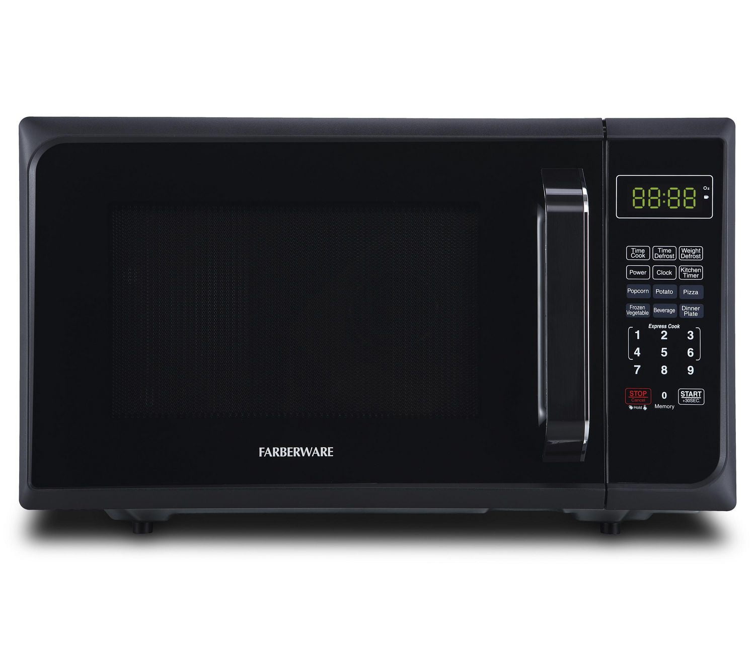 Farberware Classic FMO09AHTBKE 0.9 Cu. Ft. 900Watt Microwave Oven
