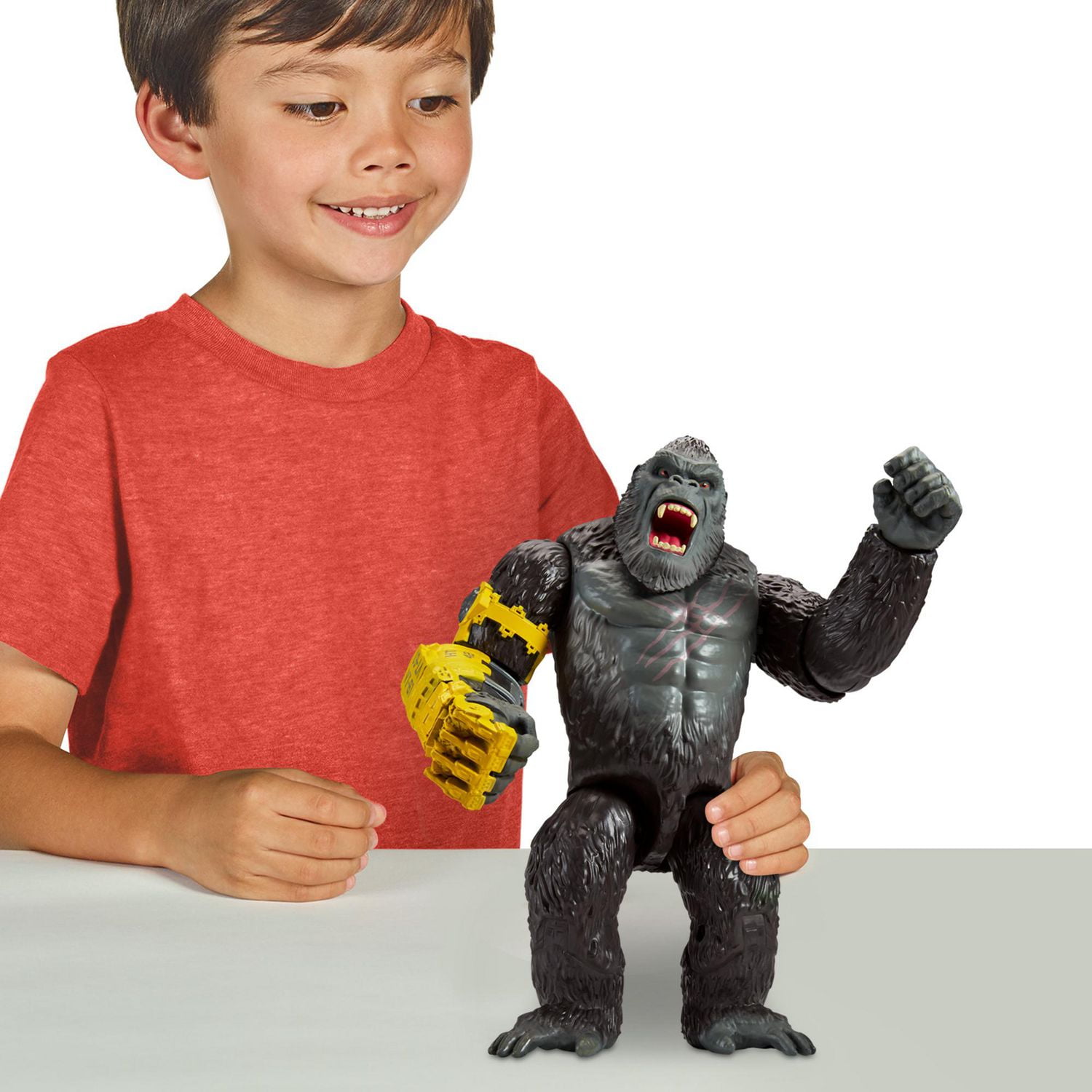 Godzilla x Kong 11 Giant Kong Figure by Playmates Toys Walmart