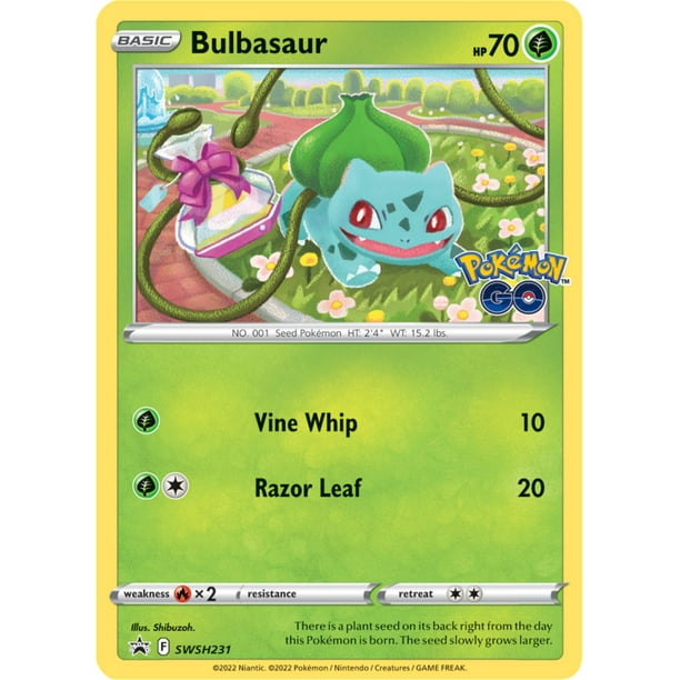 Pokemon Shiny Bulbasaur Registered or 30 days safe & fast