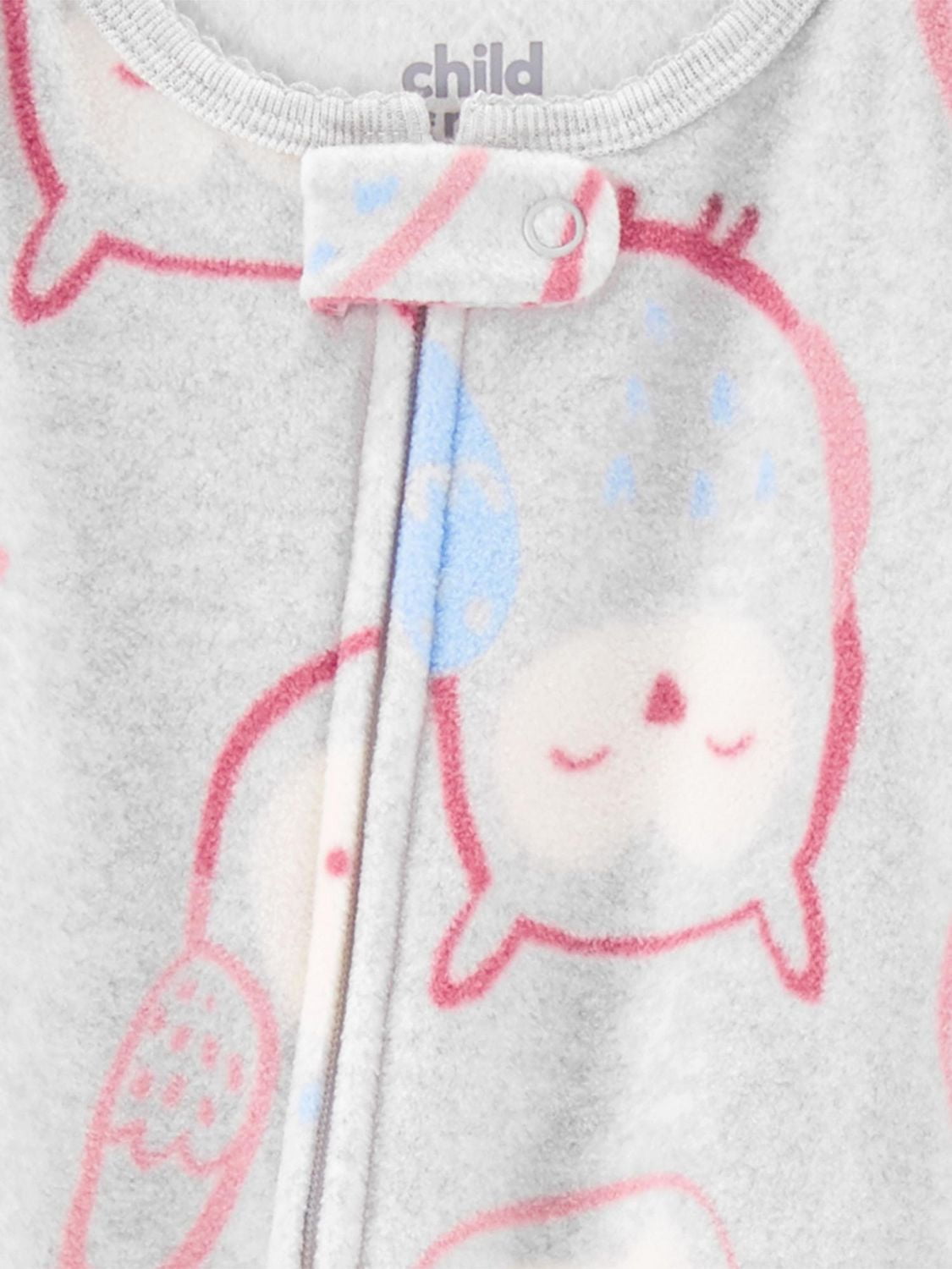 Child of Mine made by Carter's 2 pack 1-piece Pajama