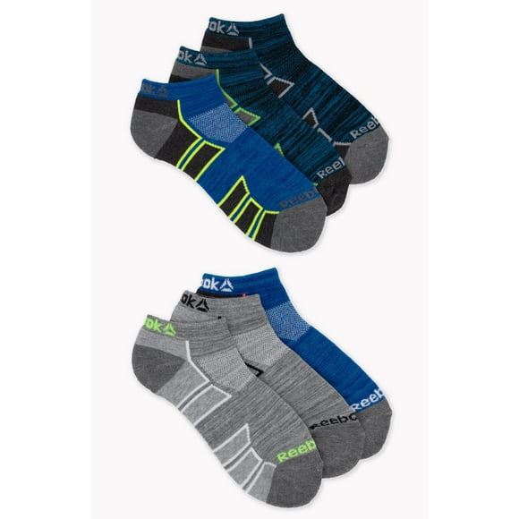 Reebok Boys 6pk Low Cut