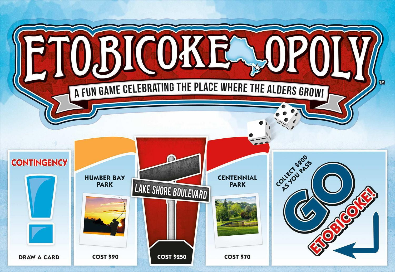 EtobicokeOpoly Walmart Canada