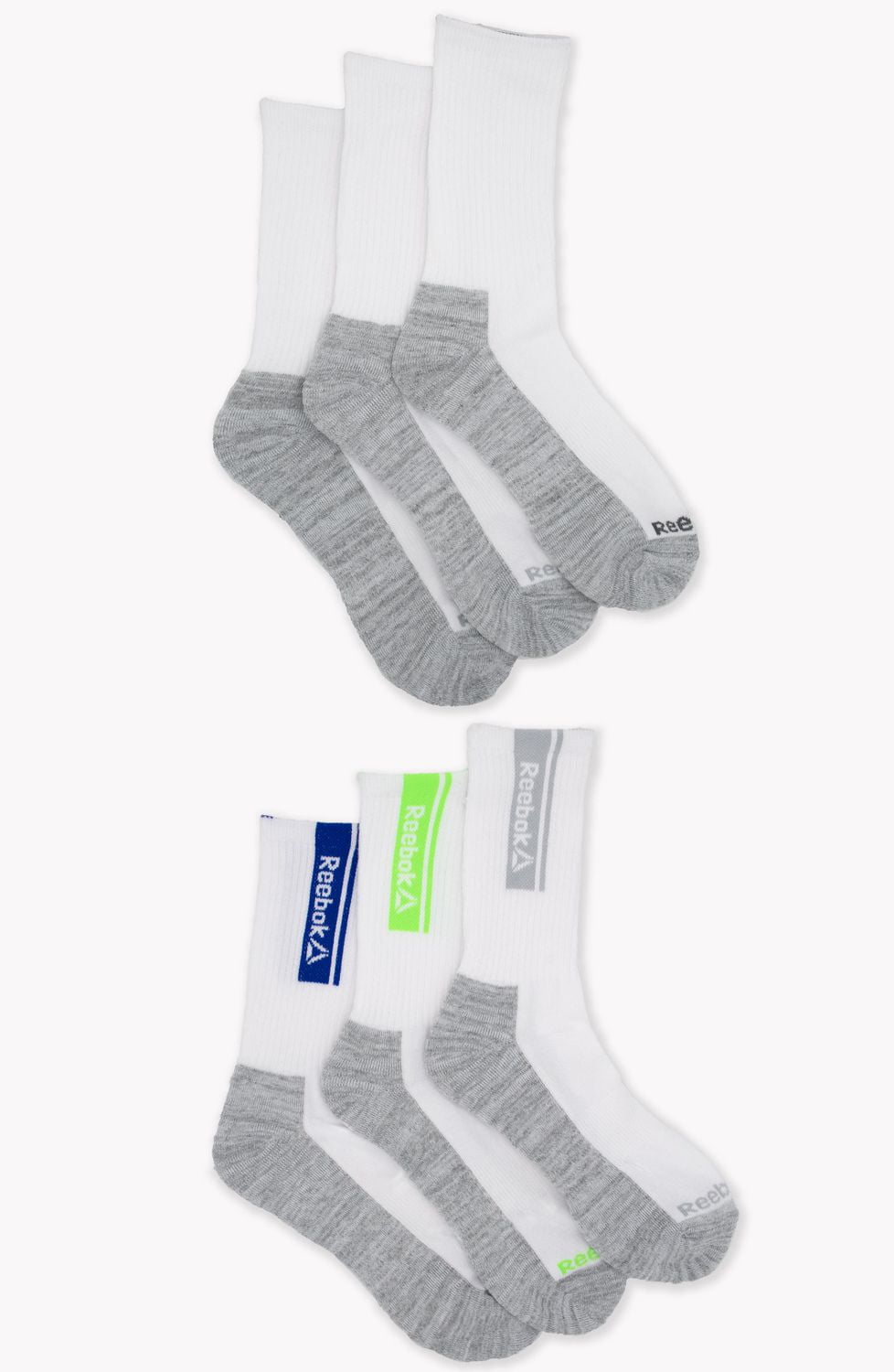 ENSEMBLE DE 6 , CHAUSSETTES MI-MOLLET POUR GARÇONS Pointure P-M