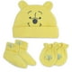 Casquette, chaussons et mitaines Winnie the Pooh de Disney pour bébé – image 2 sur 2