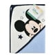 Serviette à capuchon Mickey Mouse de Disney pour garçons – image 1 sur 2